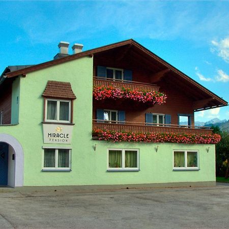 Pension Miracle Zell am See Esterno foto